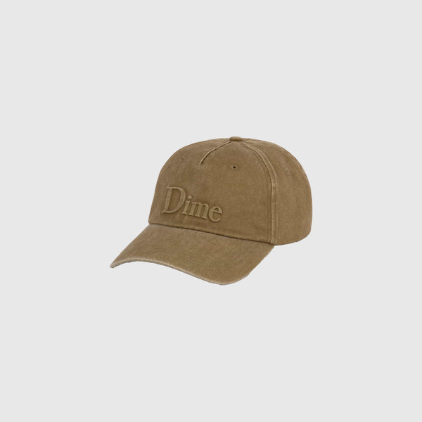 Dime Classic Embossed Uniform Cap - Gold Washed