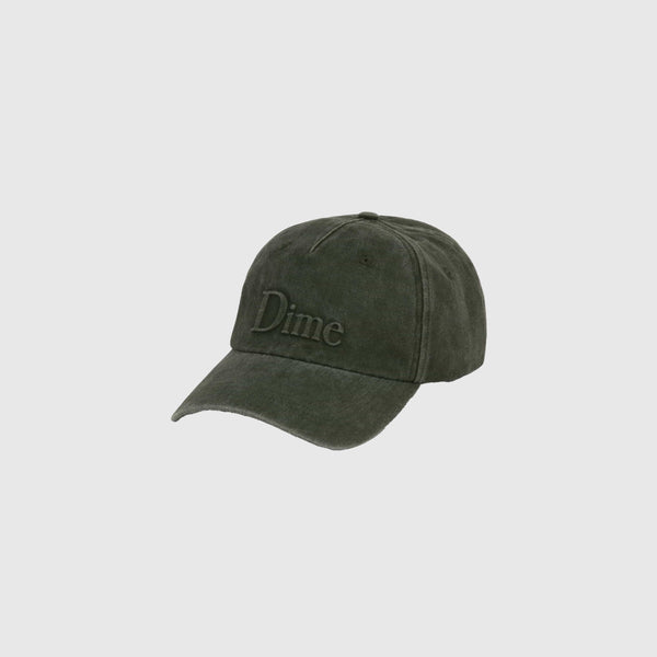 Dime Classic Embossed Uniform Cap - Military Washed