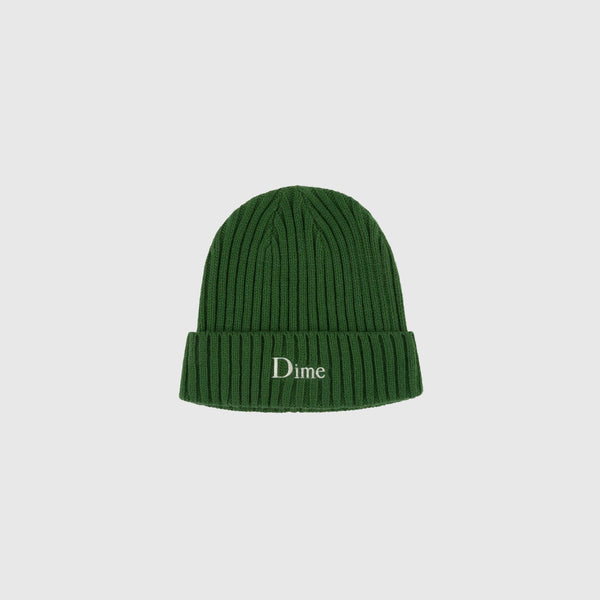 Dime Classic Fold Beanie - Ivy Green