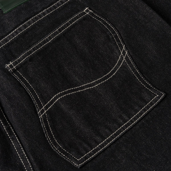 Dime Classic Relaxed Denim Pants - Black Rinsed