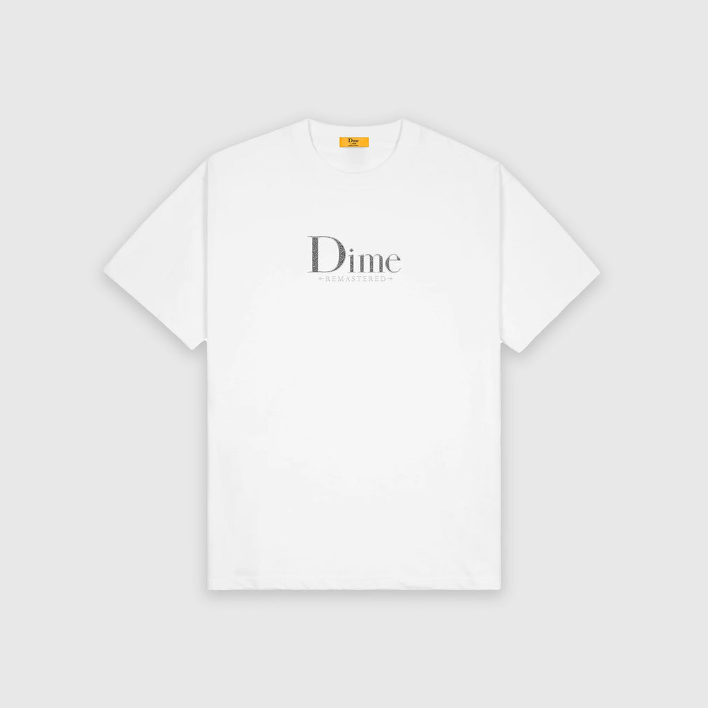Dime Classic Remastered Tee - White