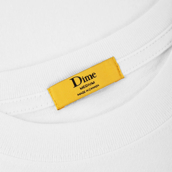 Dime Classic Remastered Tee - White