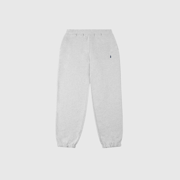 Dime Classic Small Logo Sweatpants - Heather Grey
