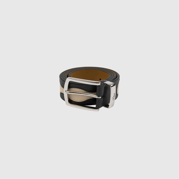 Dime Premium Leather Belt - Black