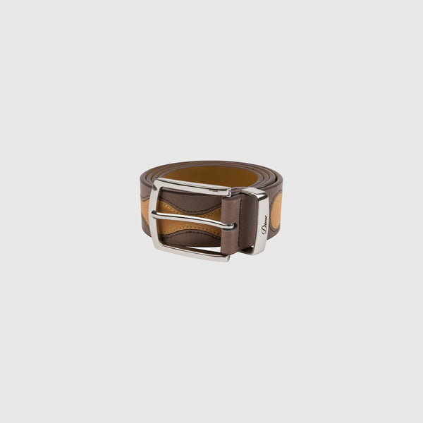 Dime Premium Leather Belt - Brown