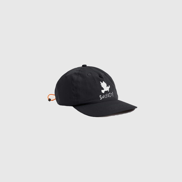 Service Works Nylon Dove Cap - Black