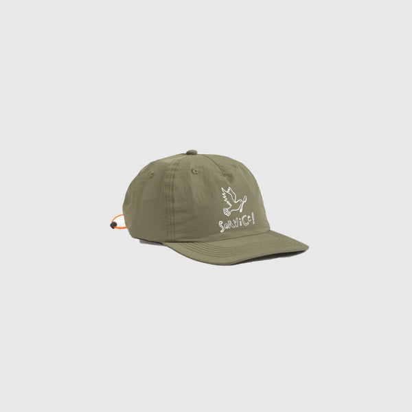 Service Works Nylon Dove Cap - Olive