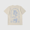 Edwin Sake And Roses Tee - Whitecap Grey Garment Washed - Back