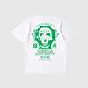 Edwin Ginza Secret Tee - White Garment Washed - Back