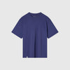 Edwin Oversize Basic TS - Skipper Blue Garment Washed - Front