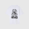 Edwin High Bear Tee - White Garment Washed - Back