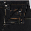 Edwin Tyrell Pant - Black Dark Marble Wash