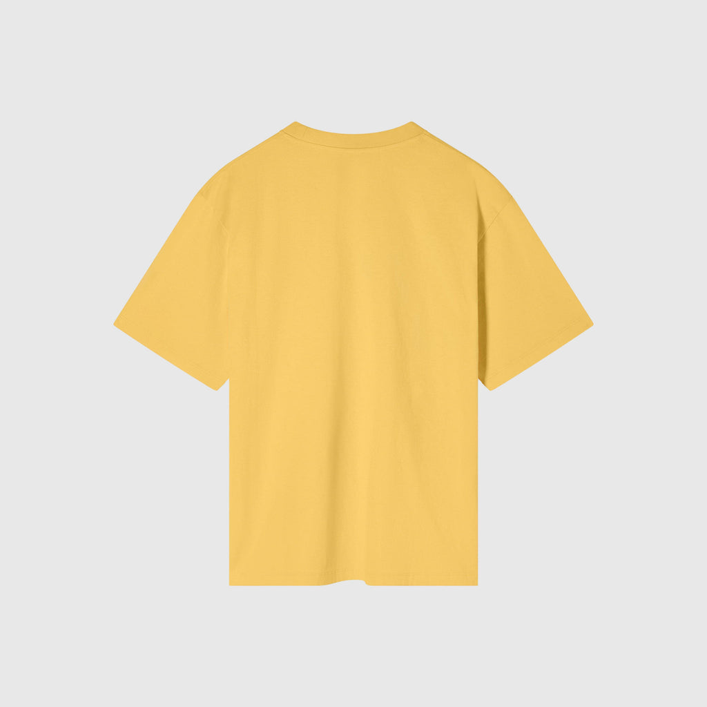 Edwin Oversize Basic TS - Yarrow Garment Washed - Back