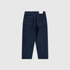 Edwin Tyrell Pant - Blue Dark Marble Wash - Back