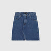 Edwin Tyrell Short - Blue Mid Marble Wash - Front