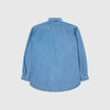 Edwin Work Shirt - Blue Light Used - Back