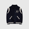 Edwin Campus Jacket Sky - Captain - Front