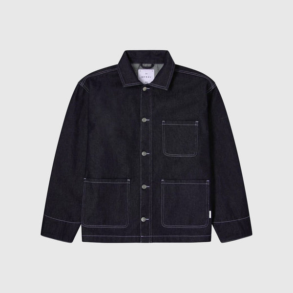 Edwin Trembley Denim Jacket - Blue Unwashed - Front