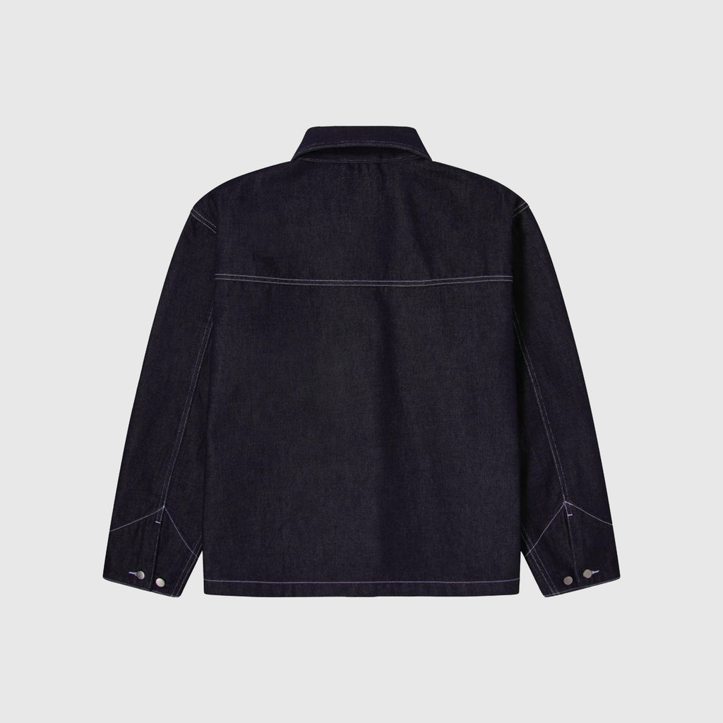 Edwin Trembley Denim Jacket - Blue Unwashed - Back