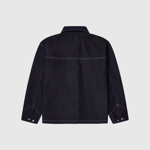 Edwin Trembley Denim Jacket - Blue Unwashed - Back