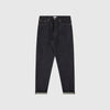 Edwin Loose Straight Kaihara, Dark Pure Indigo Rainbow Selvage - Blue Mid Dark Used