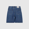 Edwin Tyrell Short - Blue Mid Marble Wash - Back