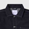 Edwin Trembley Denim Jacket - Blue Unwashed - Front Close Up
