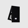 Edwin Graphic Scarf Knit - Black Garment Washed