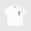 Edwin Human Nature Technology Tee - White Garment Washed - Front