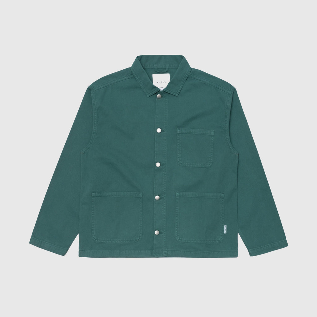 Edwin Trembley Jacket - Mediterranea Garment Dyed - Front