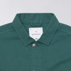 Edwin Trembley Jacket - Mediterranea Garment Dyed - Front Close Up