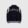 Edwin Campus Jacket Sky - Captain - Back