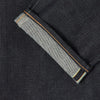 Edwin Loose Straight Kaihara, Dark Pure Indigo Rainbow Selvage - Blue Mid Dark Used