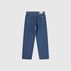 Edwin Matrix Pant - Blue Mid Marble Wash - Back