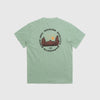 Dickies Outdoor SS Tee - Iceberg Green - Back