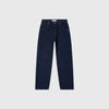 Edwin Tyrell Pant - Blue Dark Marble Wash - Front
