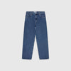 Edwin Matrix Pant - Blue Mid Marble Wash - Front