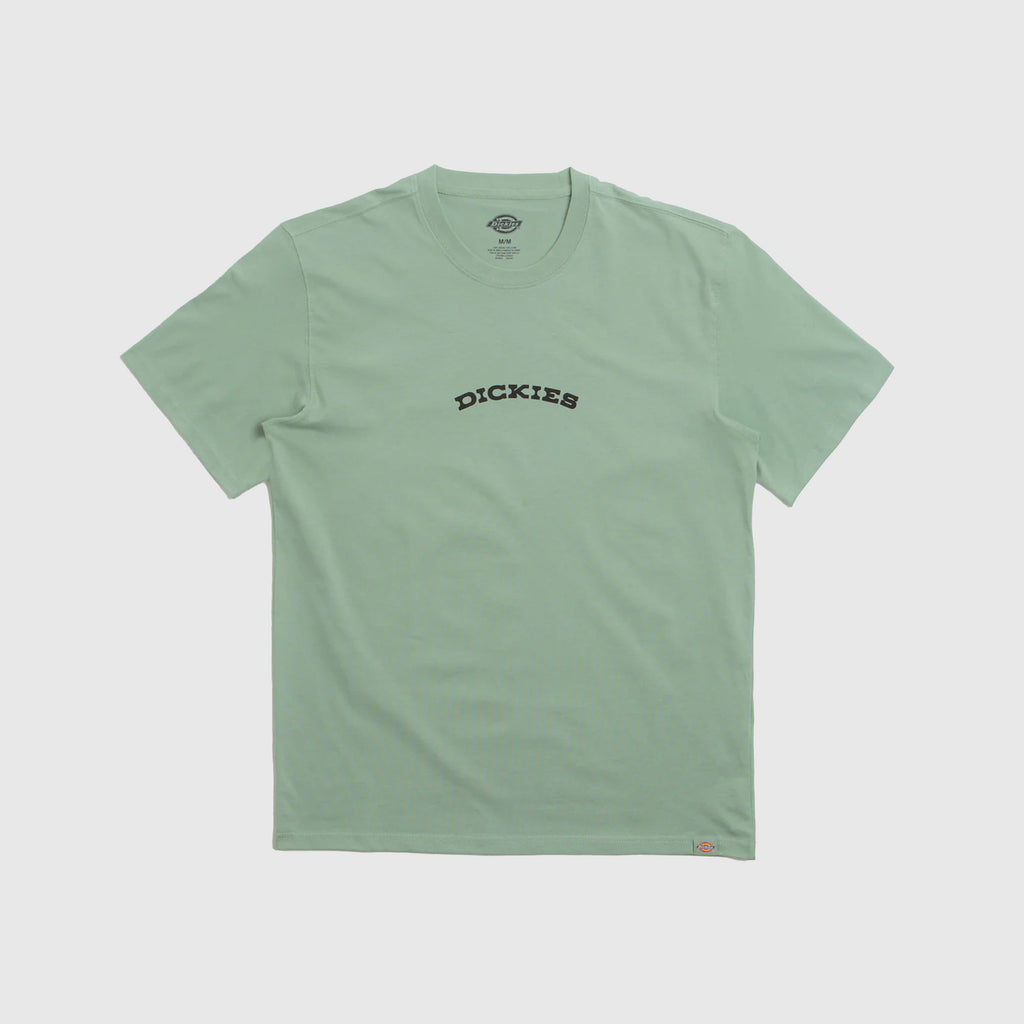 Dickies Outdoor SS Tee - Iceberg Green - Front