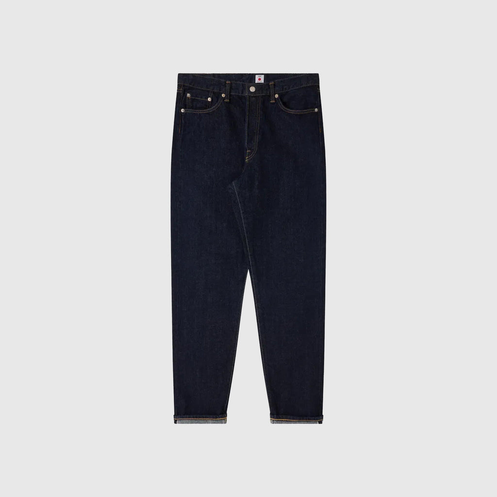 Edwin Regular Tapered Karabo, Recycle Denim, Red Selvage - Blue Dark Used