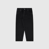 Edwin Tyrell Pant - Black Dark Marble Wash