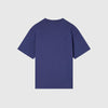 Edwin Oversize Basic TS - Skipper Blue Garment Washed - Back