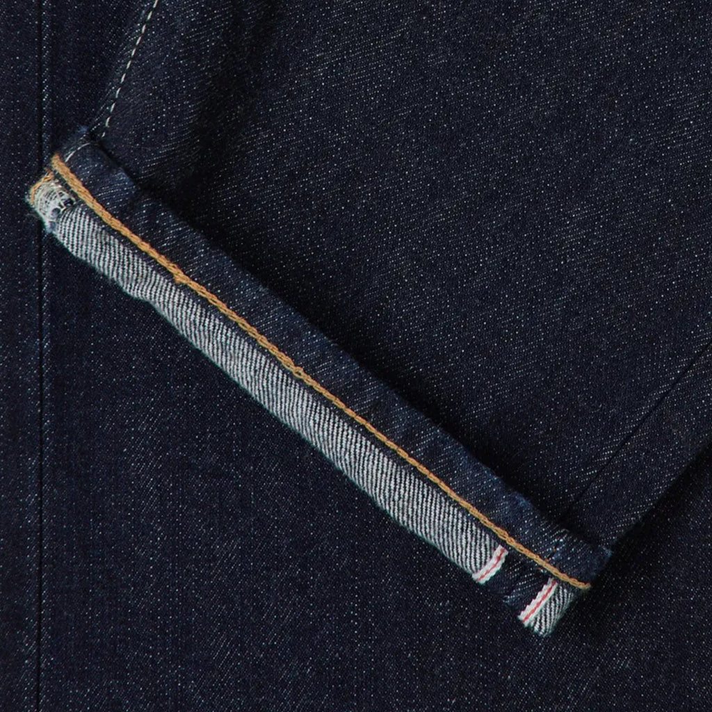 Edwin Regular Tapered Karabo, Recycle Denim, Red Selvage - Blue Dark Used