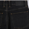 Edwin Tyrell Pant - Black Dark Marble Wash