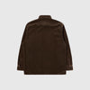 Edwin Ander Shirt L/S - Rain Drum Stone Washed - Back
