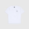 Edwin Angels TS Single Jersey - White Garment Wash - Front