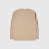 Edwin Japanese Sun Sweat - White Pepper Garment Dyed - Back