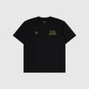 Edwin Placebo Tee - Black Garment Washed - Front