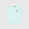 Edwin Ringo Oishii Tee - Bleached Aqua - Front