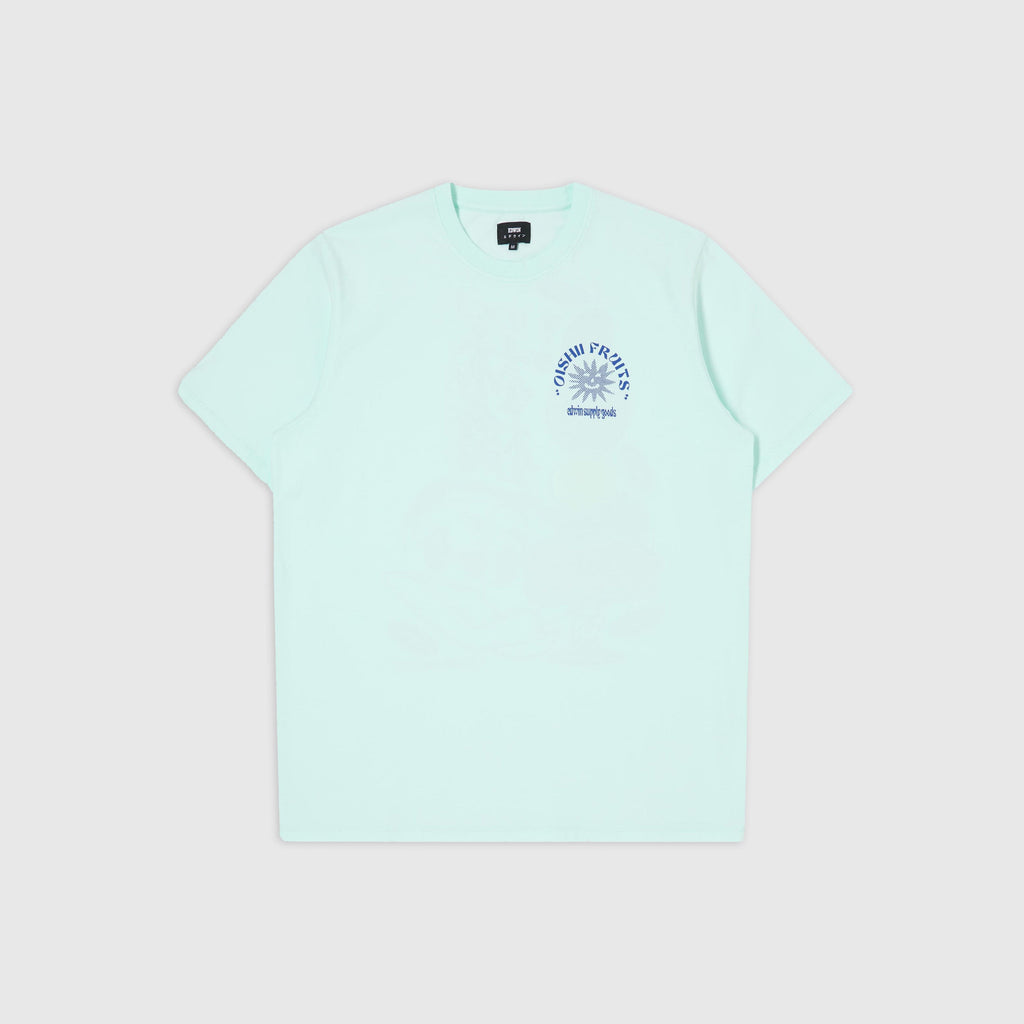 Edwin Ringo Oishii Tee - Bleached Aqua – The Forum Swindon