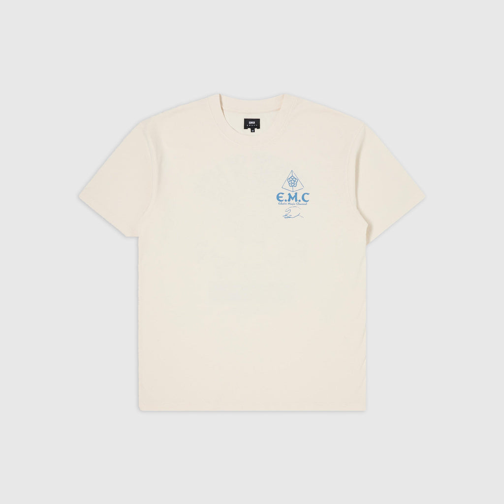 Edwin Visions Of Life Tee - Whisper White - Front